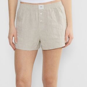 Aritzia TNA - Dally Linen Short
